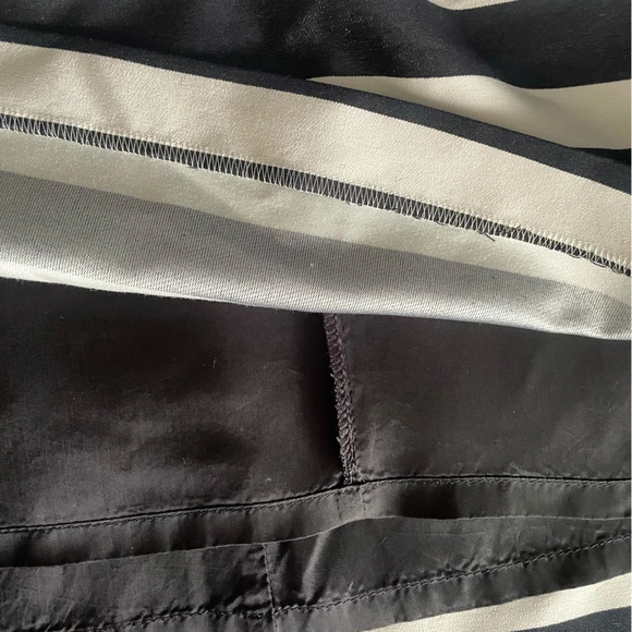 Boss by Hugo Boss striped Woman dress, white and navy - Picture 4 of 10